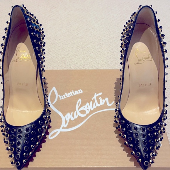 Christian Louboutin Shoes - Christian Louboutin heels size 37 gently used